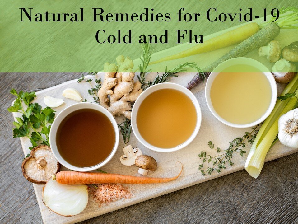 Natural remedies for Covid-19, Cold and Flu: Our experience
