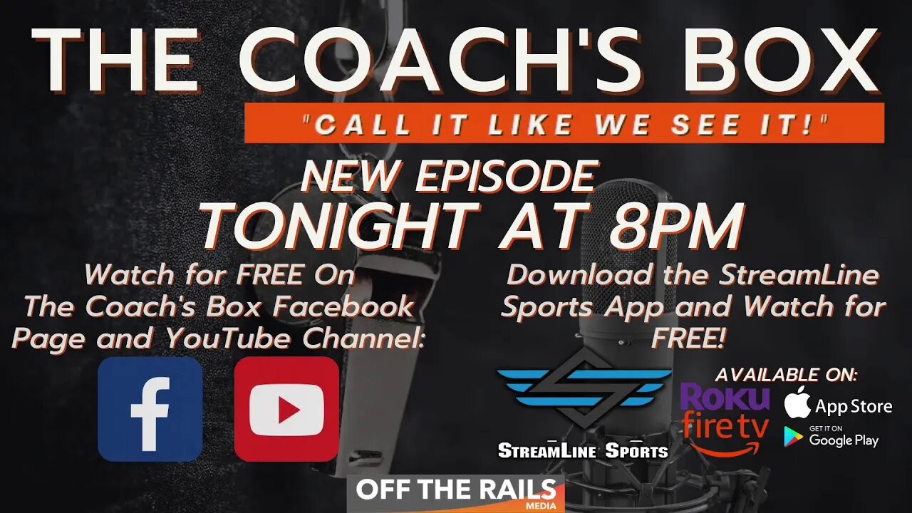 The Coach’s Box Returns!