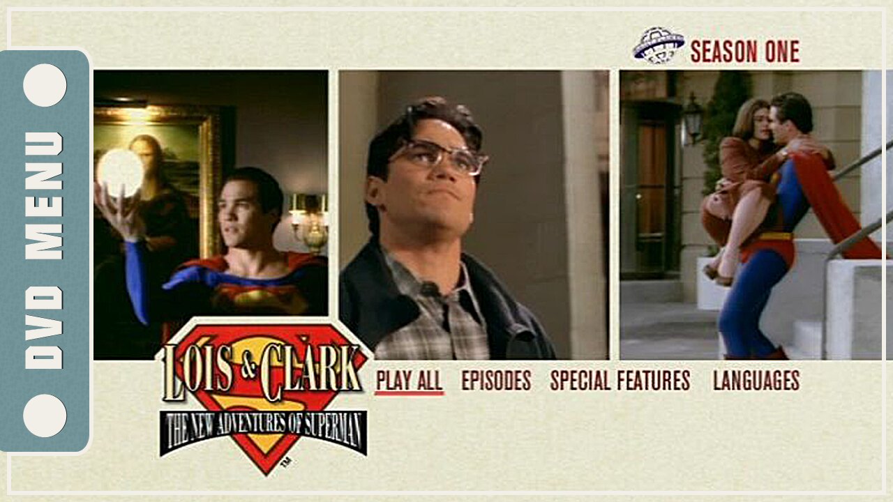 Lois & Clark: The New Adventures of Superman - DVD Menu