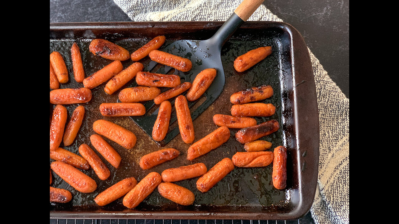 Cooking w/ Caramel Eps. 14 - Chipotle Glazed Carrots