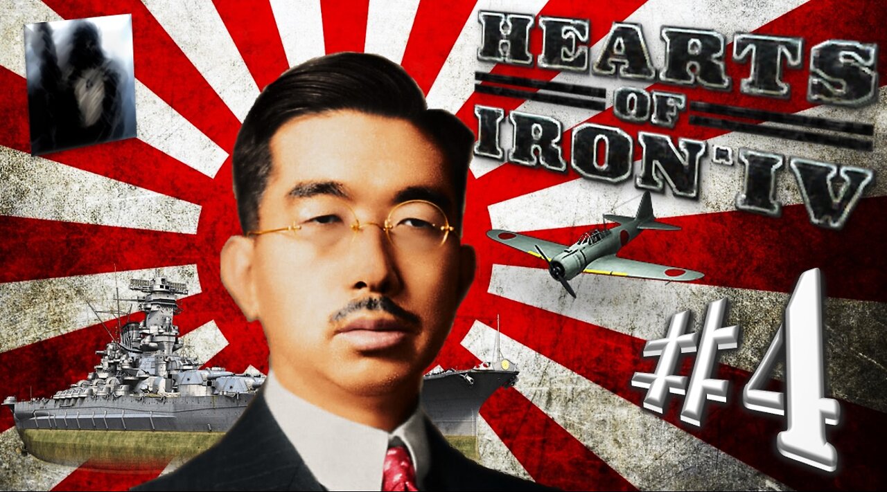 Let´s Play Hearts of Iron IV | No Step Back | Empire of Japan | PART 4