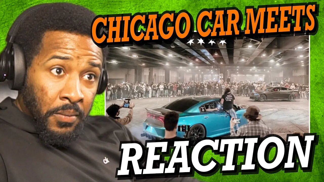 IS IT BETTER THAN CALI?! | CHICAGO CAR MEETS | REACTION!!!