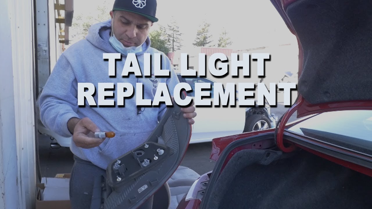 How to Remove Replace and Install a Rear Left Tail Light - 2013 Honda Accord Coupe