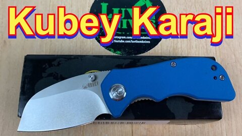 Kubey KU180 Karaji / includes disassembly/ small budget EDC !