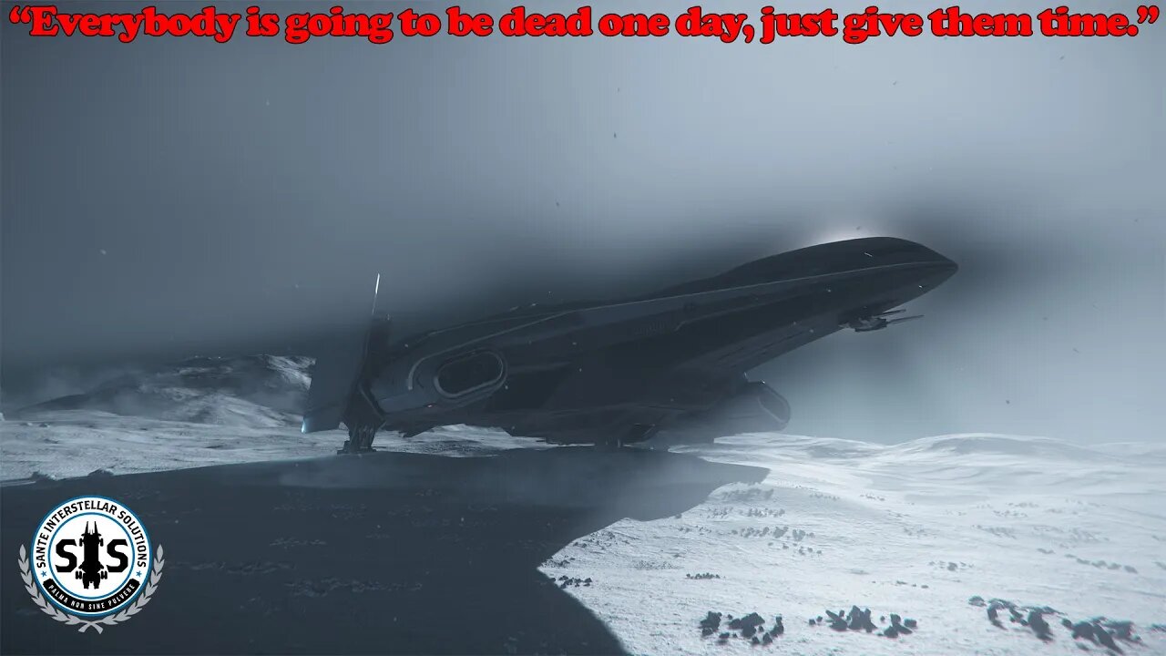 a Slow Day in the Life of Trauma Team #starcitizen