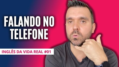 Falando no telefone | DICA DE INGLÊS