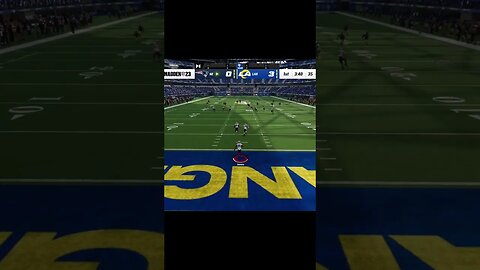 Kicking off every morning with a kickoff return until Madden 24 Beta 13! #MrKick6 #Madden23 #Shorts