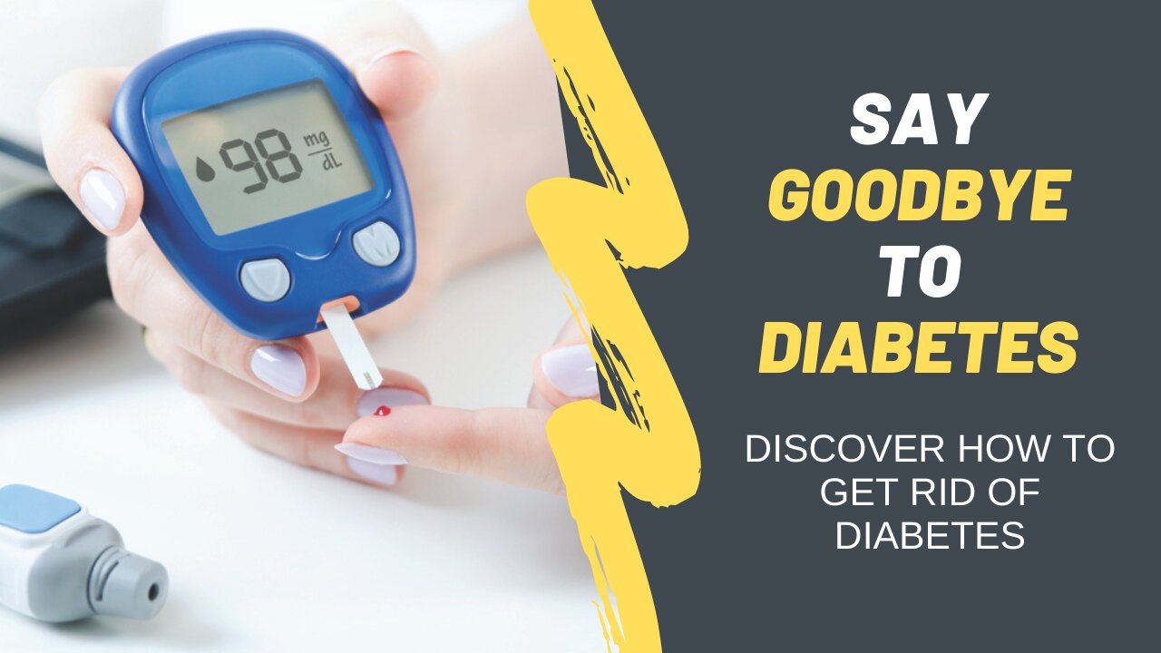 Free Yourself From Diabetes | diabetes | diabetes diet plan | diabetes freedom