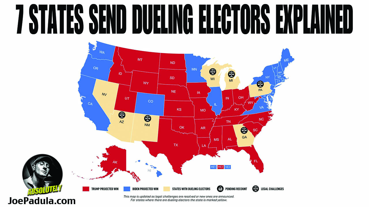 7 States Sending Dueling Electors Explained