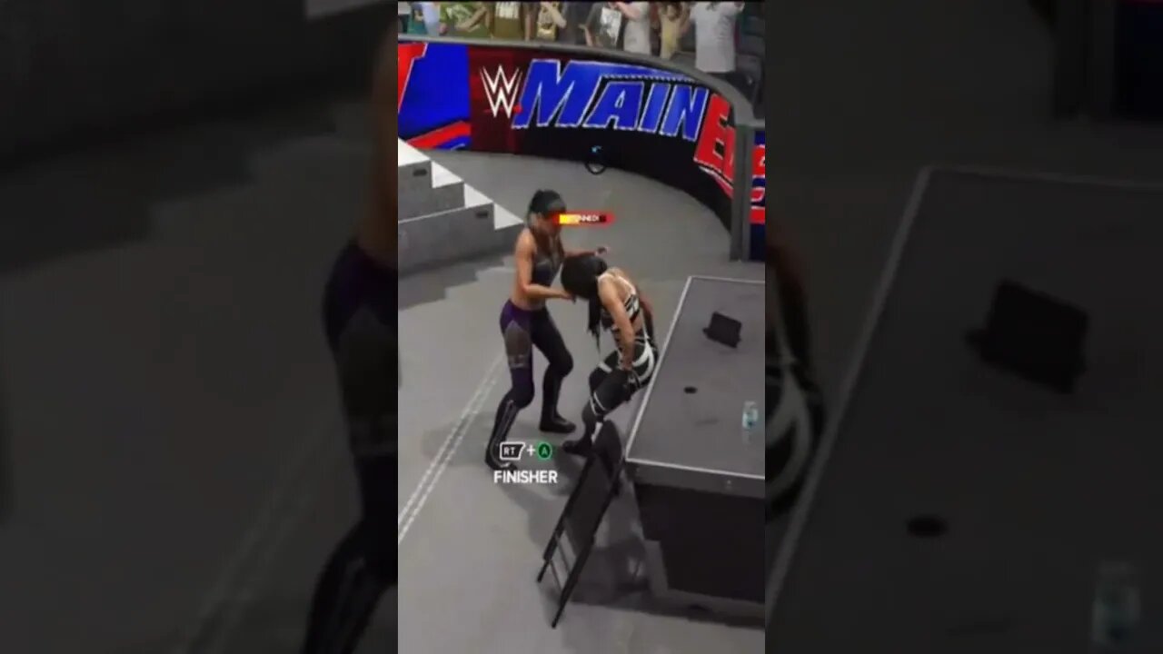 wwe 2k23 my faction Proving Grounds gameplay part 42