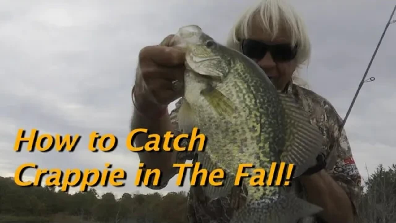 Bass Trip Turned Crappie Trip!