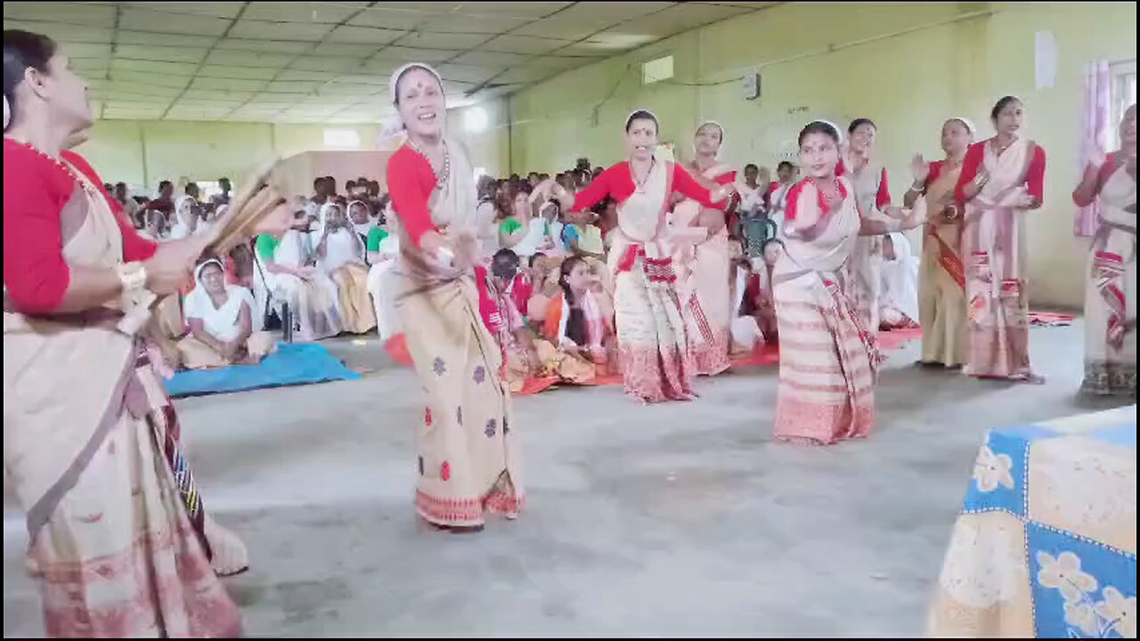 #Assamese #dance