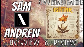 Ishtar Board Game Overview & Review