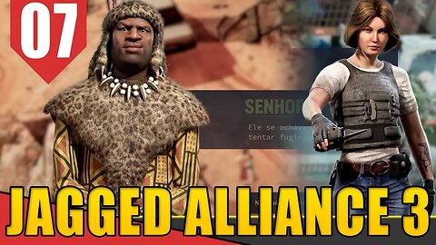 Mestre dos ESCRAVOS Graaf! - Jagged Alliance 3 #07 [Gameplay PT-BR]