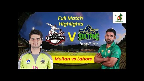 Full Highlights | Lahore Qalandars vs Multan Sultans | Match 17.