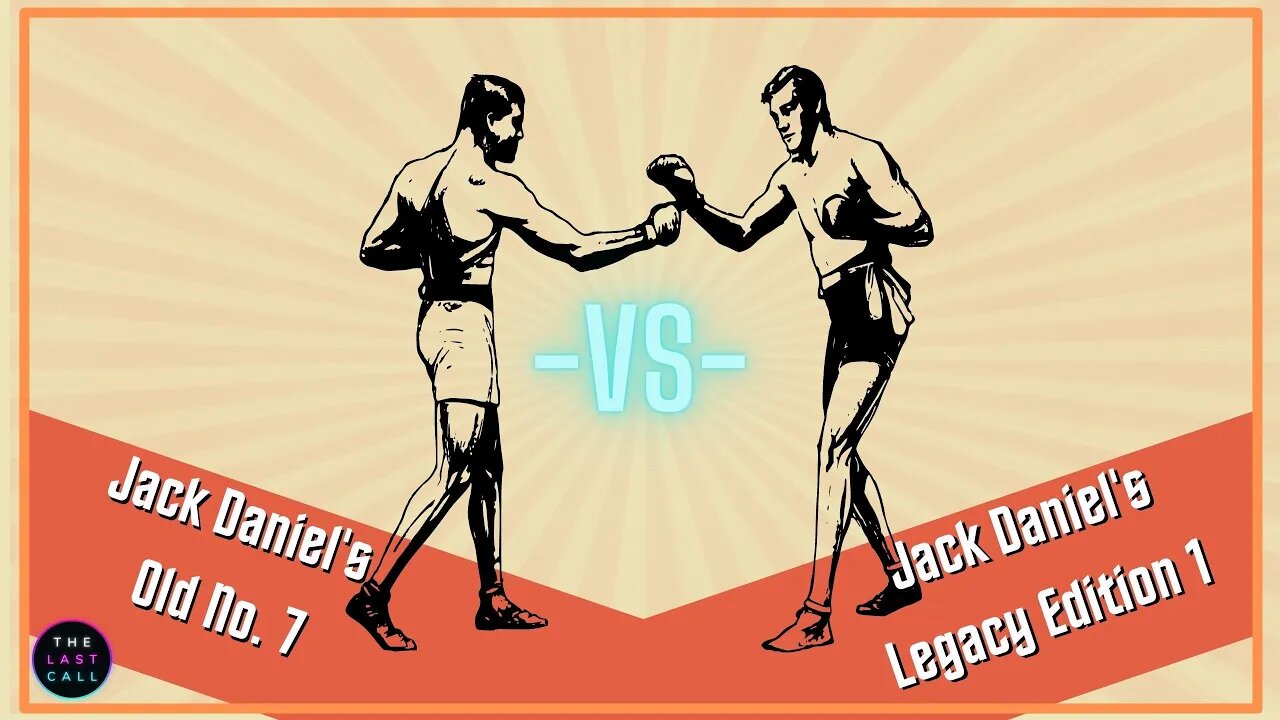 Jack Daniel's Old No. 7 VS Jack Daniel's Legacy Edition No. 1 Comparisons!