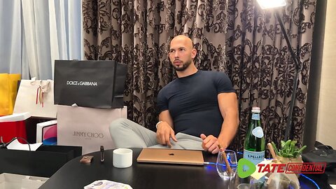 Andrew Tate $250,000 Christmas Shopping Spree
