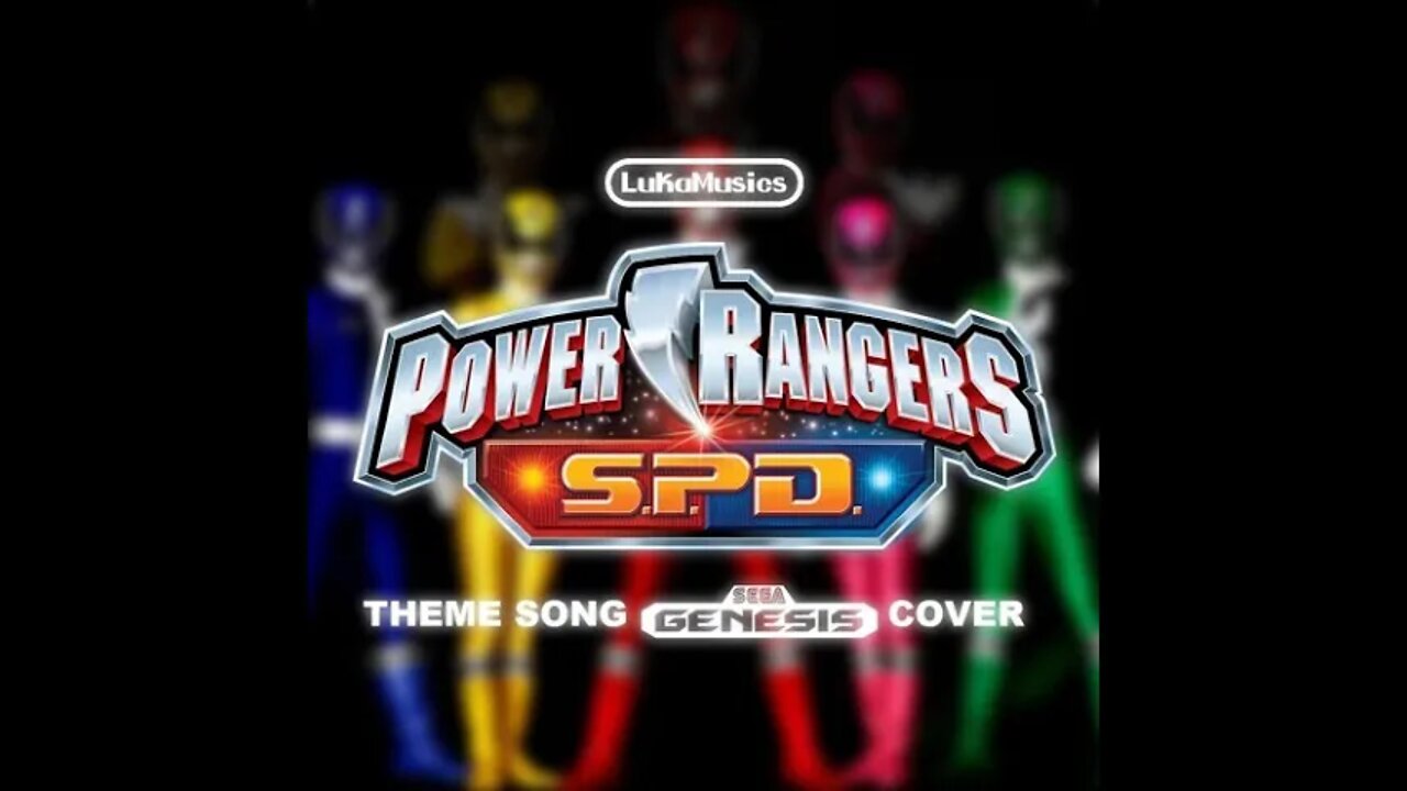 Power Rangers SPD - Rejected Telugu intros (Stereo)