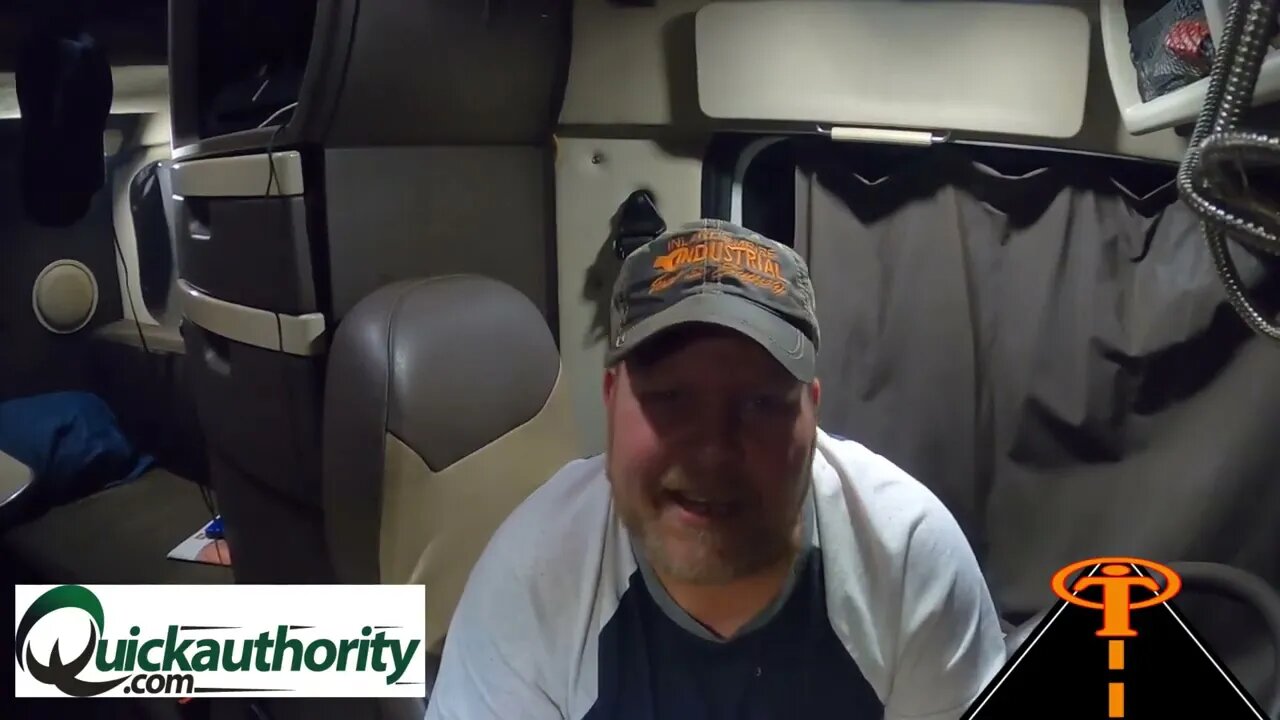 FBI,CIA and Federal Marshall Kick Truckers Doors In by Trucking Inside Vlog 186