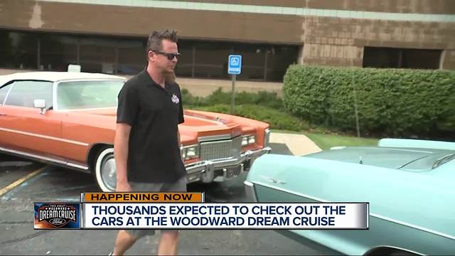 'Bitchin' Rides' host brings special cars to the Woodward Dream Cruise