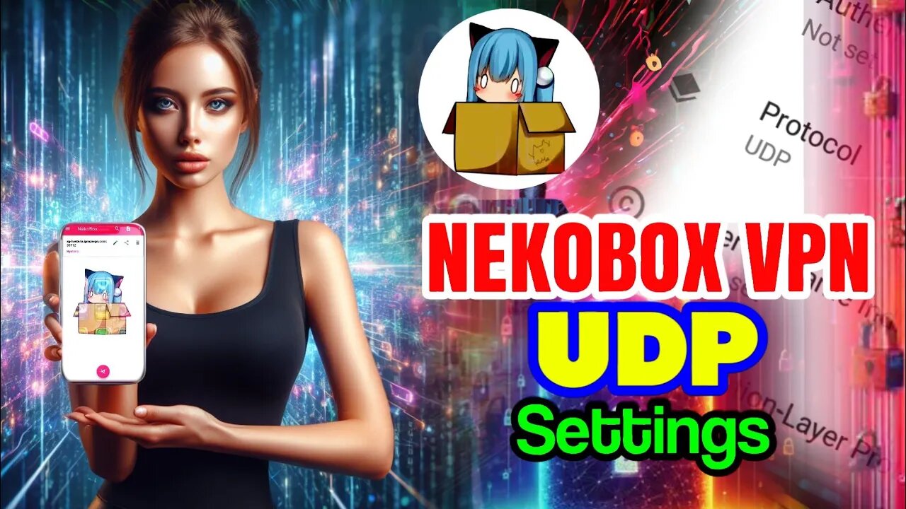 NEKOBOX VPN Setup for UDP HYSTERIA Server