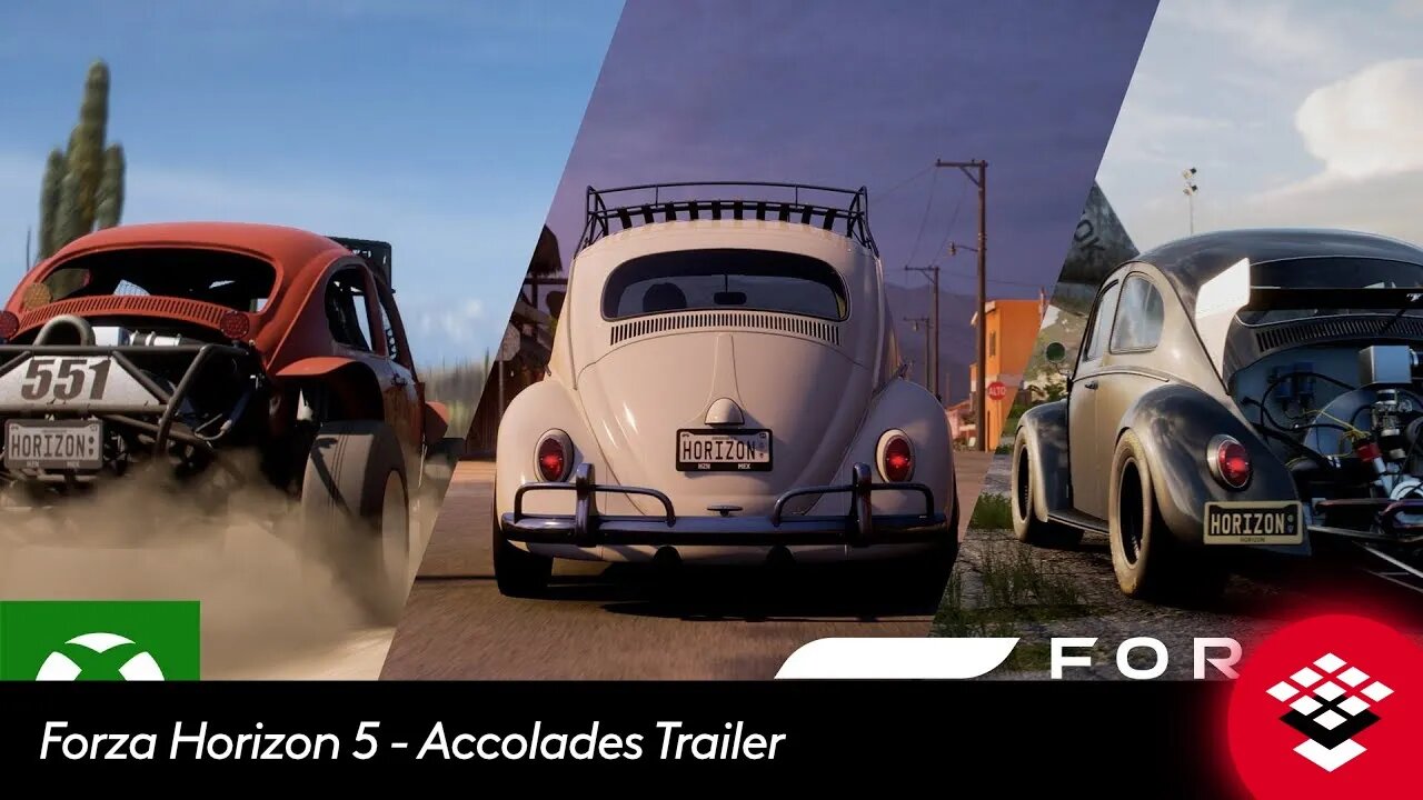 Forza Horizon 5 - Accolades Trailer