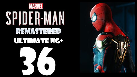 Marvel's Spider-Man Remastered (PS5) Walkthrough - ULTIMATE NG+ Hybrid Suit - Part 036