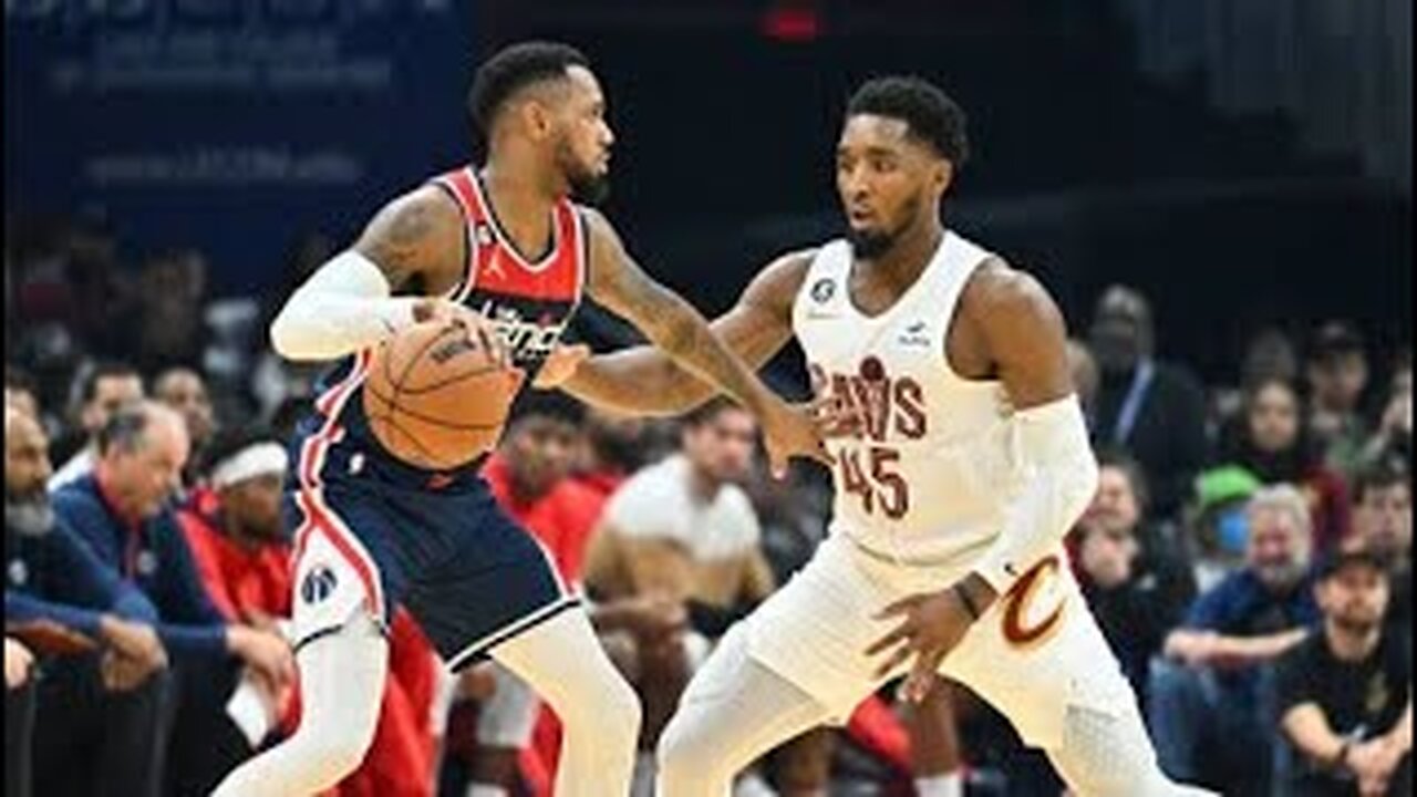 Washington Wizards vs Cleveland Cavaliers Full Game Highlights | Oct 23 | 2023 NBA Season