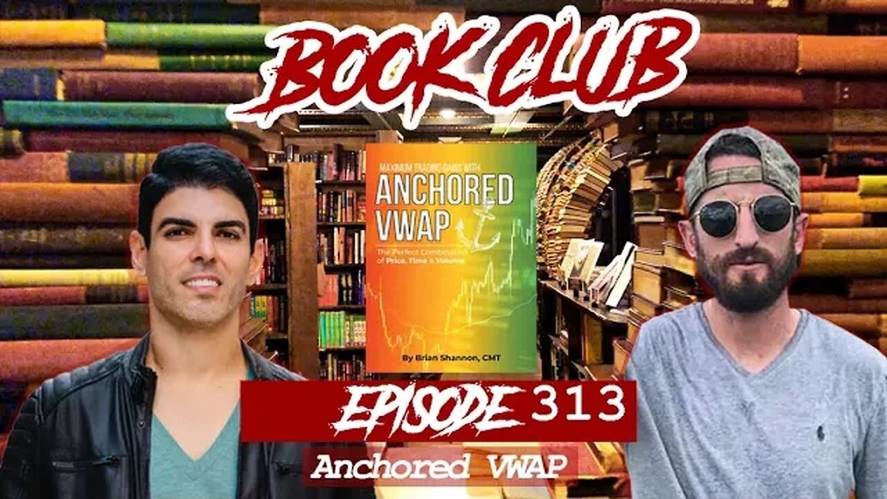 Friendly Bear Book Club - Anchored VWAP by Brian Shannon