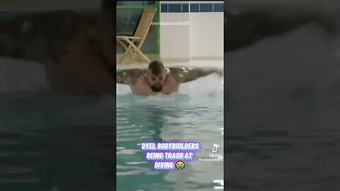 Sam Sulek Diving 🤿 #samsulek #diving