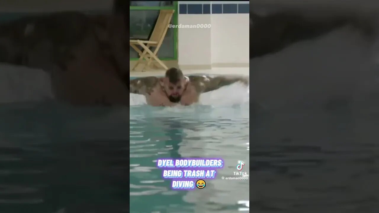 Sam Sulek Diving 🤿 #samsulek #diving
