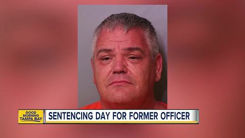 Sentencing day for former officer accused of driving drunk, hitting kids