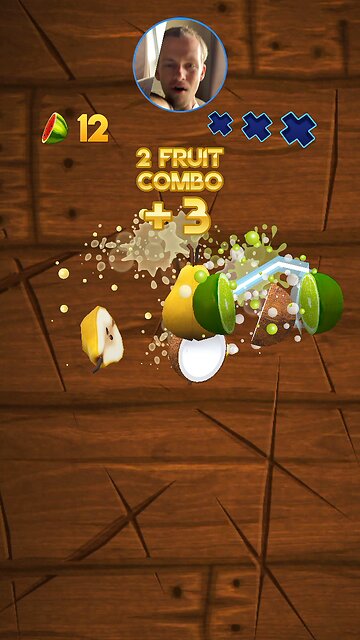 Fruity Ninja is Now on Snapchat!