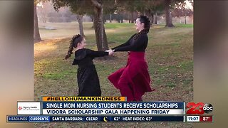 #Hellohumankindness: Single mom nursing students to receive scholarships