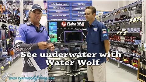 How to use the water wolf underwater camera