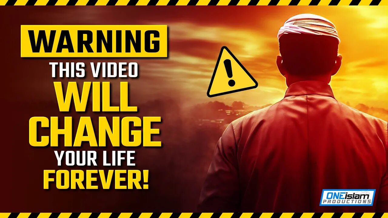 WARNING: THIS VIDEO WILL CHANGE YOUR LIFE FOREVER!