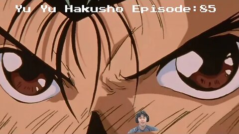 Sensui vs Yusuke | Yu Yu Hakusho REACTION | Ep 85