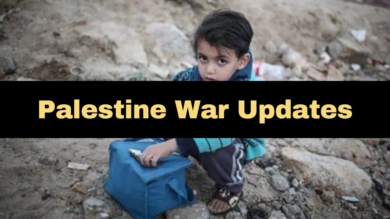 Breaking Down the Developments in the Israel-Palestine War: Major Updates from the Frontlines