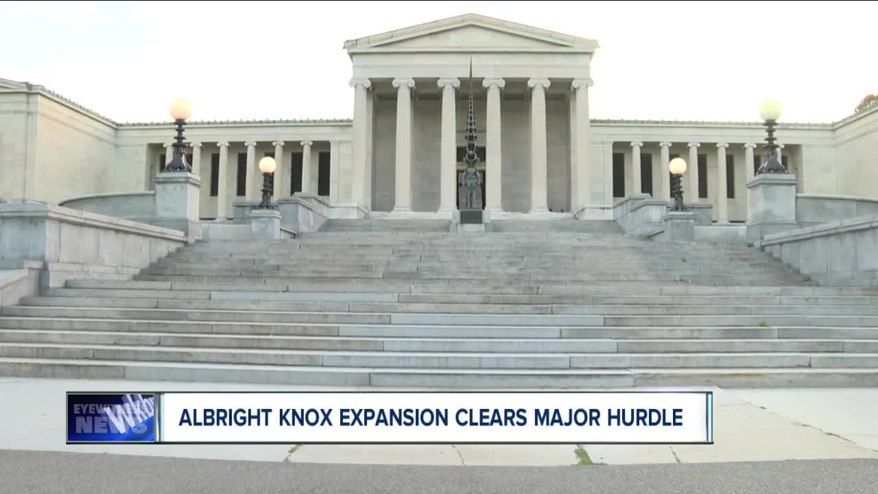 Albright Knox expansion clears major hurdle