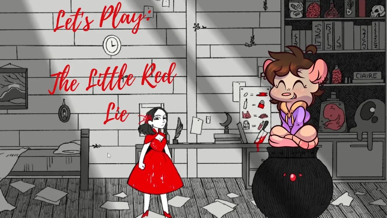 Let's Play: The Little Red Lie