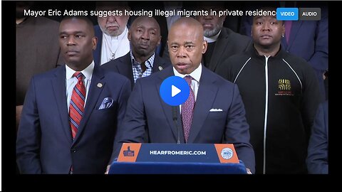 Illegal immigrants in NYC be housed in private residences