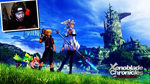 REACTING to All about Xenoblade Chronicles: Definitive Edition TRAILER!