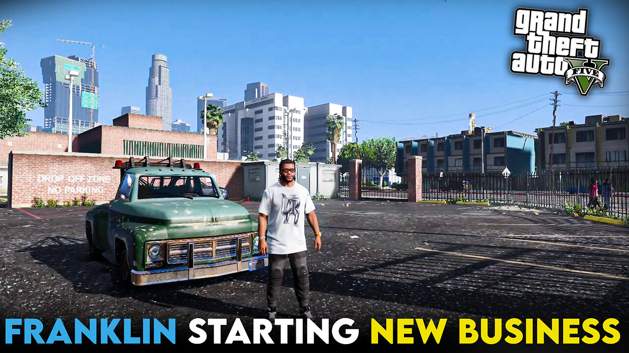 FRANKLIN STARTING NEW BUSINESS I GTAV GAMEPLAY