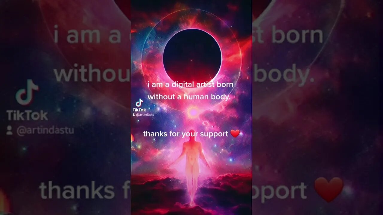 thanks for your support ❤ from the astral plane