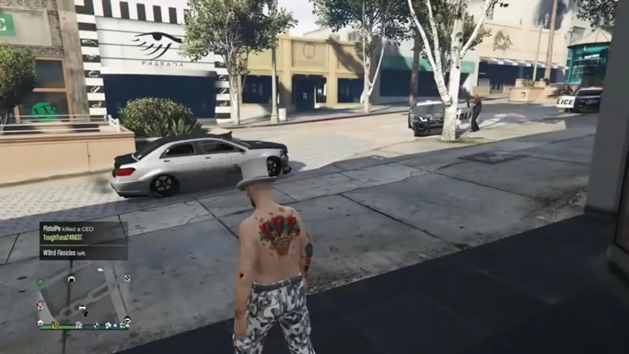 Cops Shooting Each Other Glitch GTA Online