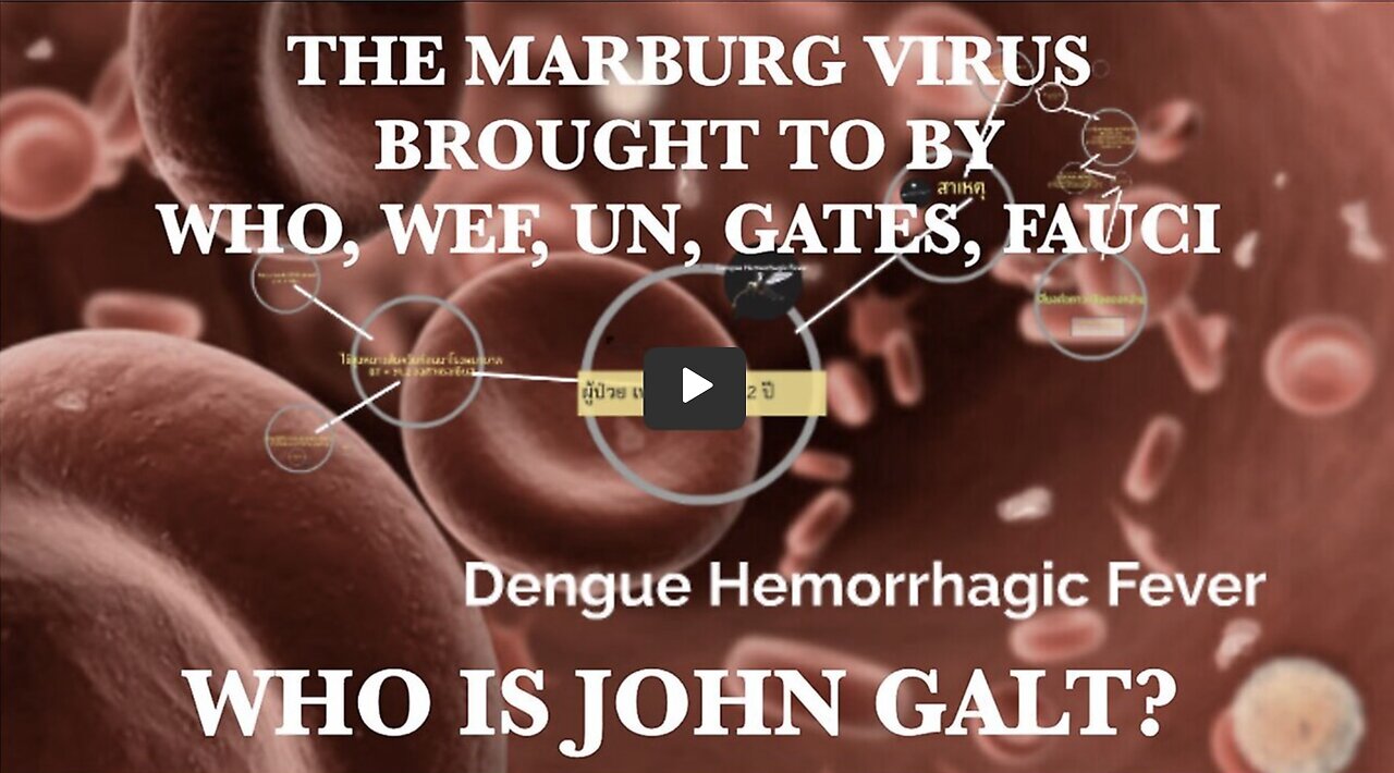 MICHAEL JACO W/ CLAYTON THOMAS. DIRE WARNING, MARBURG VIRUS (HEMMORRHAGIC FEVER) DETECTED IN AFRICA