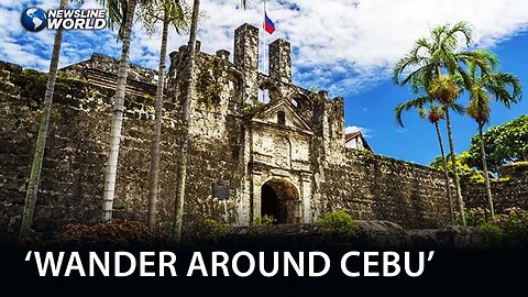 Tolentino joins 'Suroy Suroy Sugbo' to promote Cebu tourism