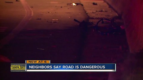 Seminole man critically injured after being hit by speeding motorcycle while riding his bike