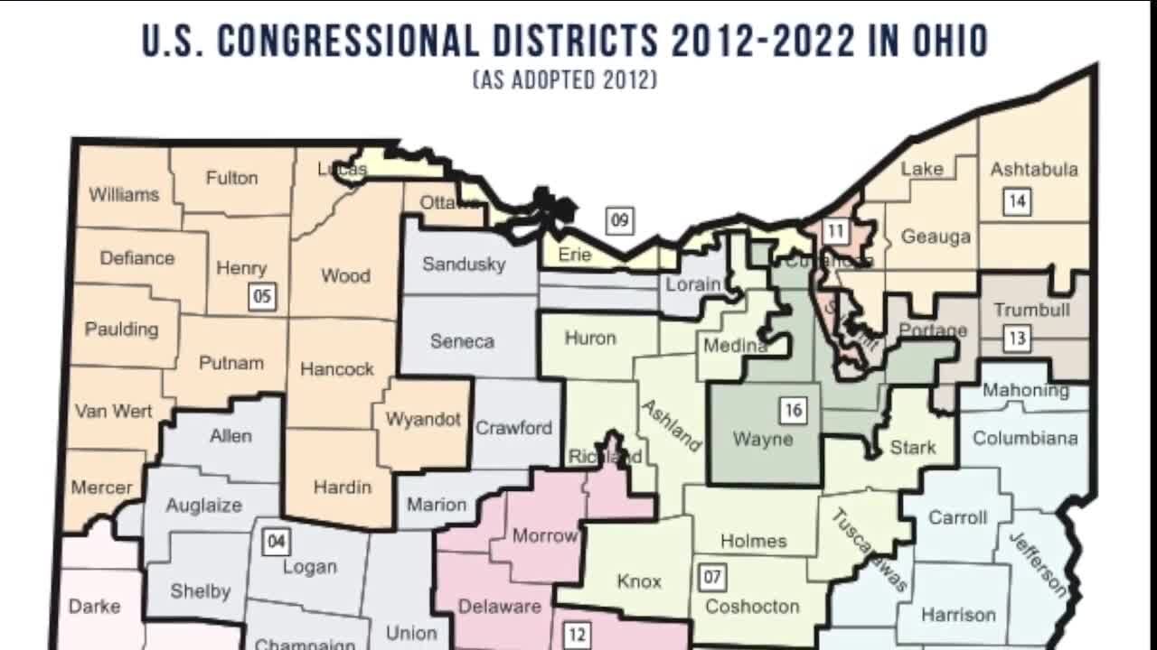 Will redistricting change the history of Ohio's congressional districts