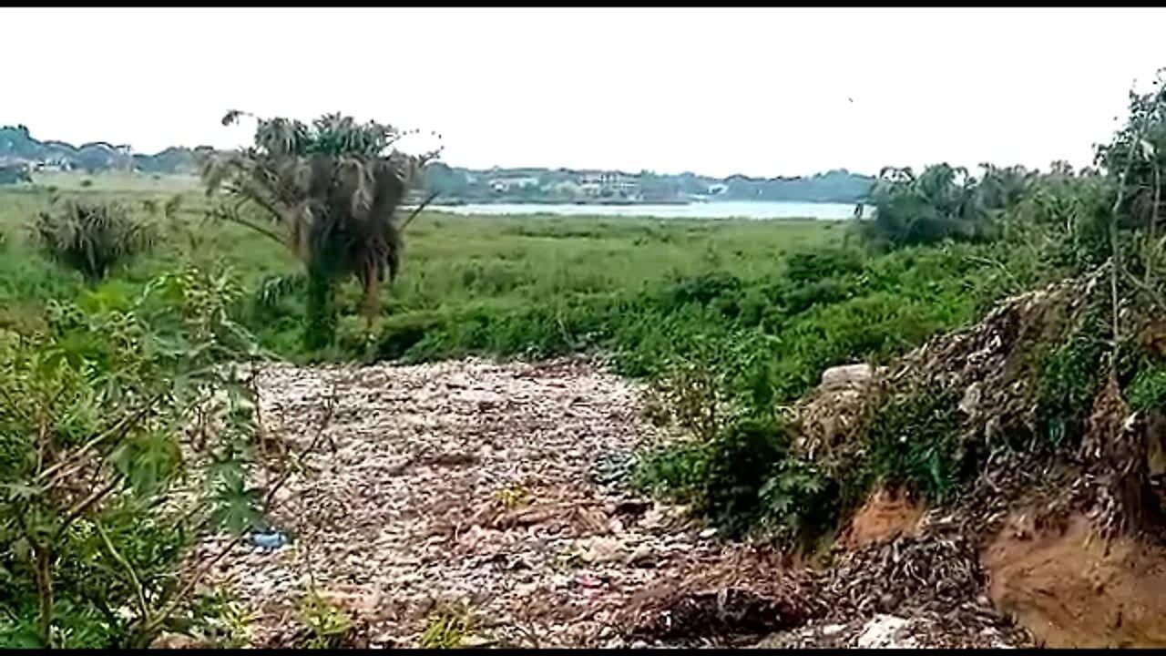 Nkumba dumpsite in a mess.